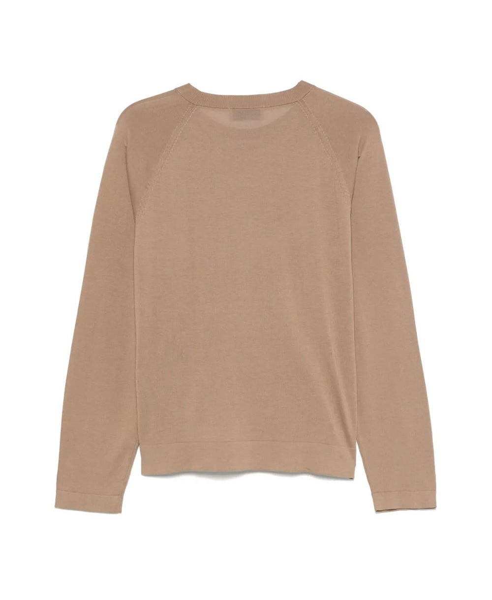 Off Officine Generale Sweaters Beige - Image 3