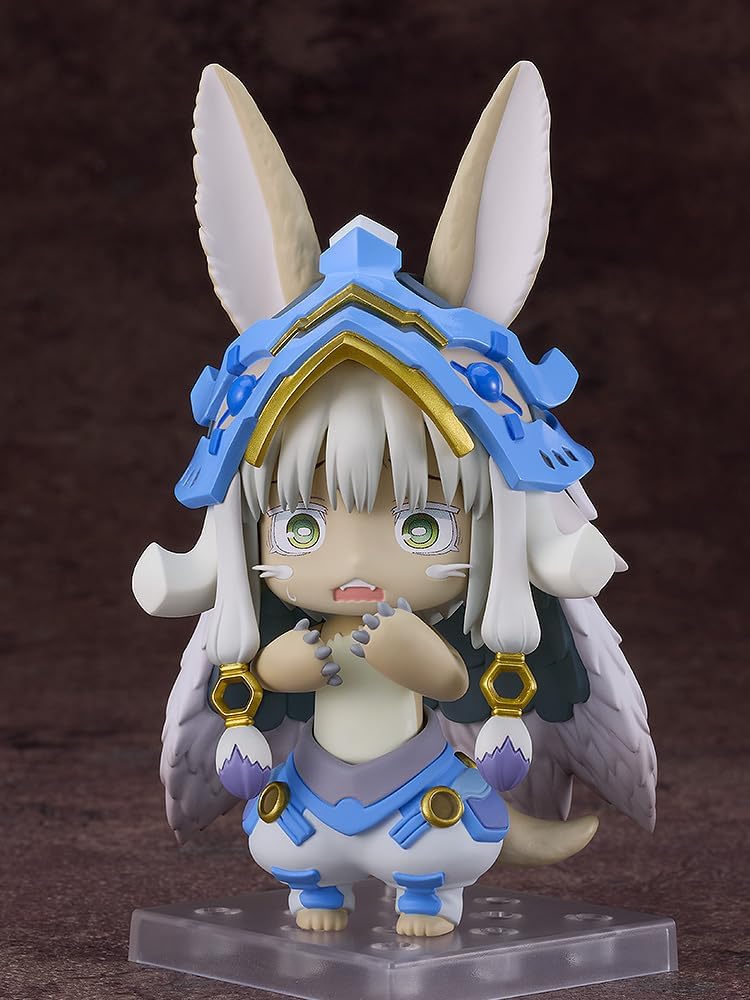 Nendoroid Made in Abyss Golden Township of the Furious Days Nanachi, New Costume Ver., Non-scale, Plastic, Pre-painted Action Figure