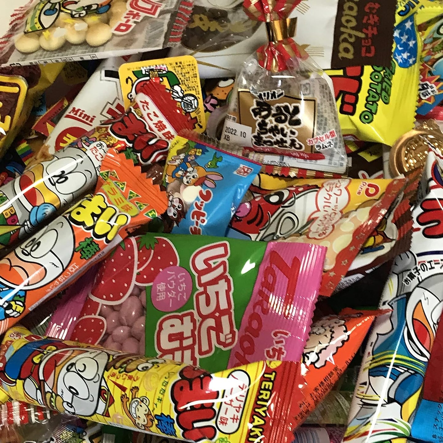 Japanese Snacks, 85 Pieces, Assorted, (Comes with Hemmed Bags), New Year, Setsubu, Valentine's Day, Hina Festival, Easter, Children's Day, Tanabata, Obon Festival, Halloween, Shichi-Go-San Christmas
