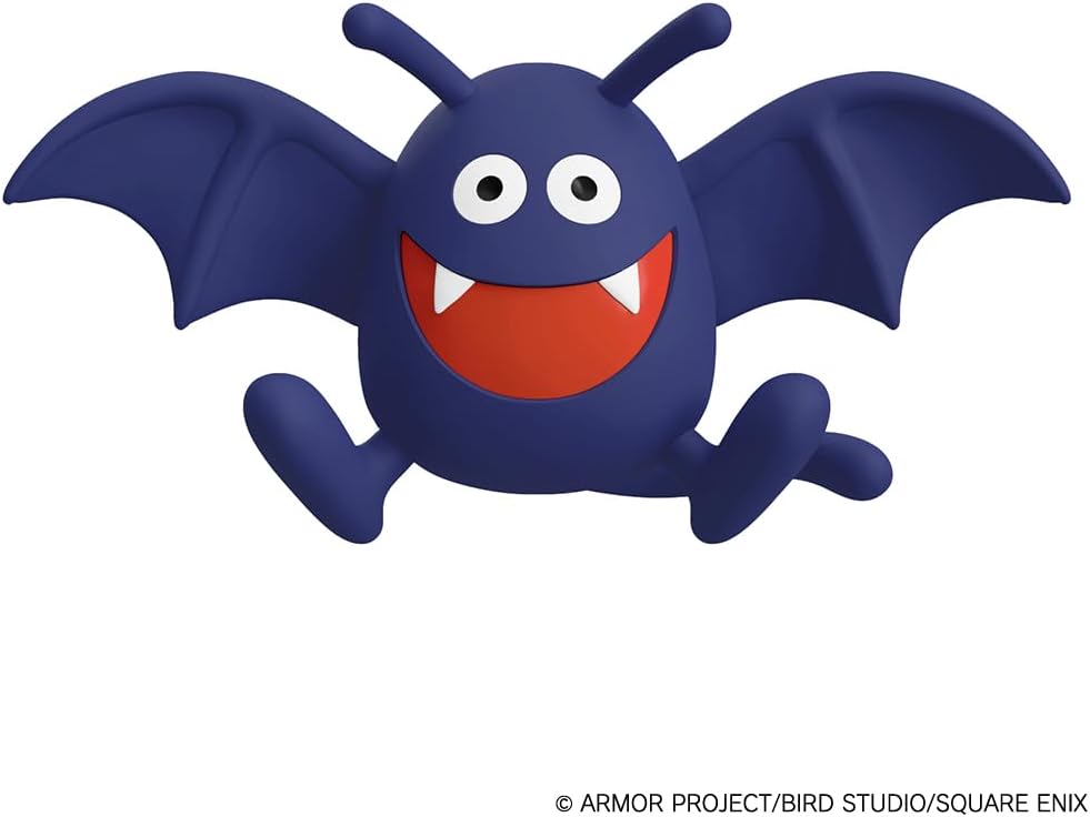 Dragon Quest Plastic Model Kit Series Drakey with Dungeon Base