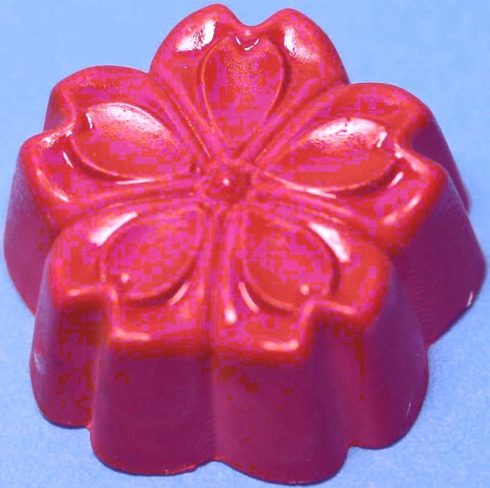 Chocolate mold for PC (Japanese sweets - 8 double cherry trees)