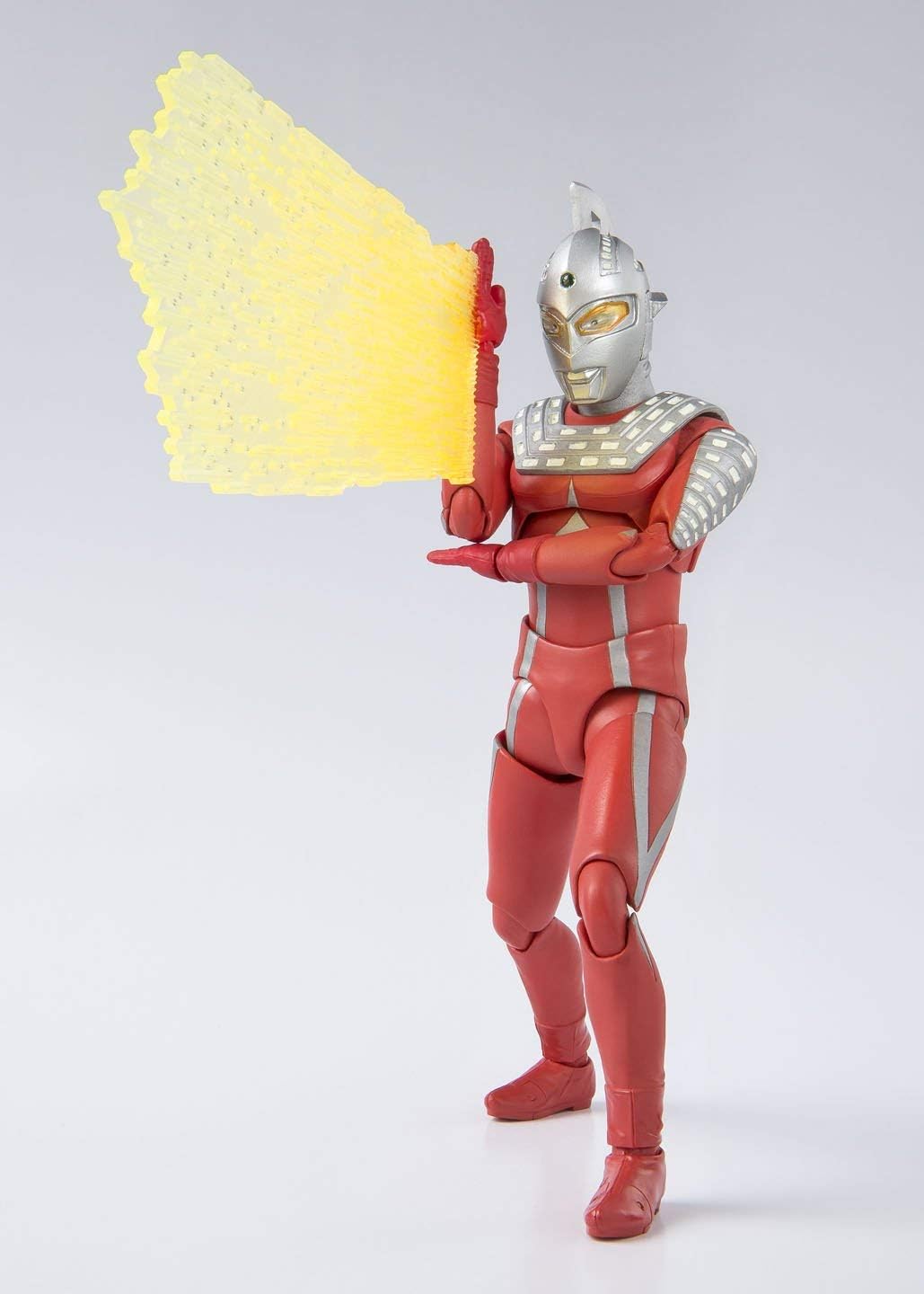 BANDAI SPIRITS S.H. Figuarts Ultra Seven, Approx. 5.9 inches (150 mm), PVC & ABS, Pre-painted Action Figure