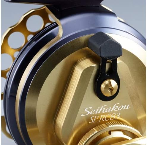 シマノ(SHIMANO) 黒鯛リール チヌ 19 セイハコウ SP RC83 右/左 ゴールド/レッド