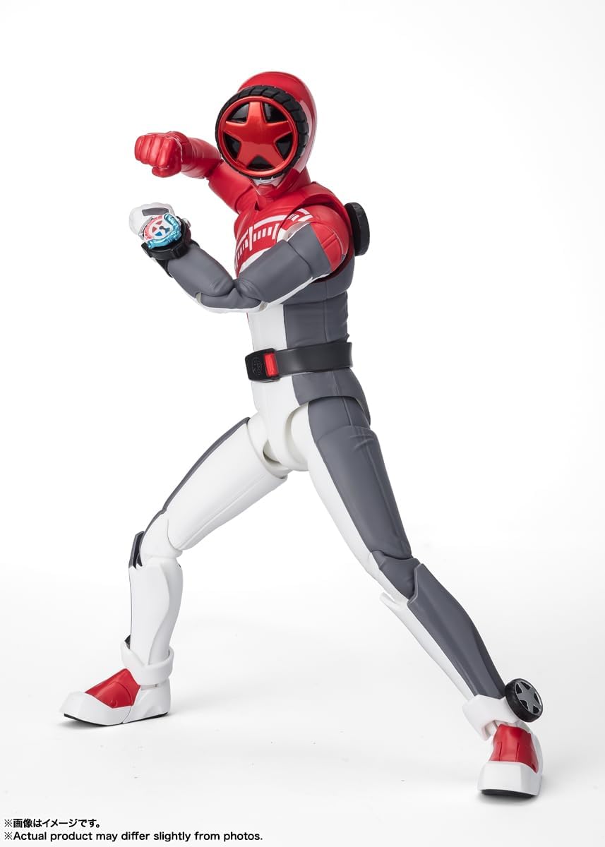 S.H. Figuarts Bakujo Sentai Bumbunger, Bundred, Approx. 5.7 inches (145 mm), PVC & ABS, Pre-painted Action Figure