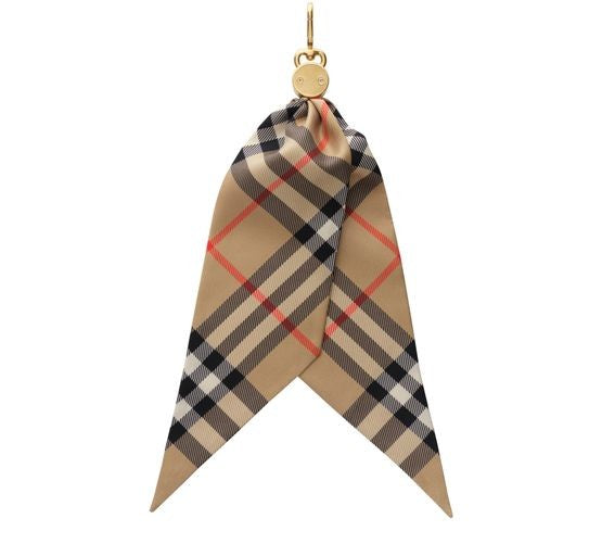 BURBERRY Foulard silk keyring - Image 3