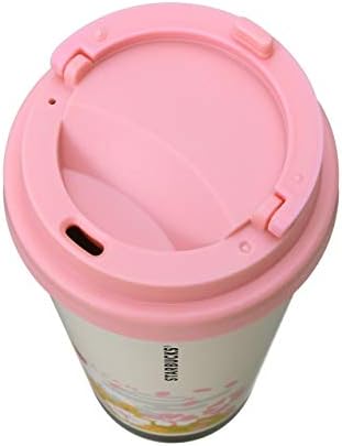 Starbucks Stainless Steel You Are Here Collection Stainless Steel Tumbler, Japan Spring 16.1 fl oz (473 ml), Japanese Exclusive, Local Cup, Japanese Style, Sakura, Vegetable Flowers, Mt. Fuji Carp Stori, Daruma, Sushi, Pottery, Coffee