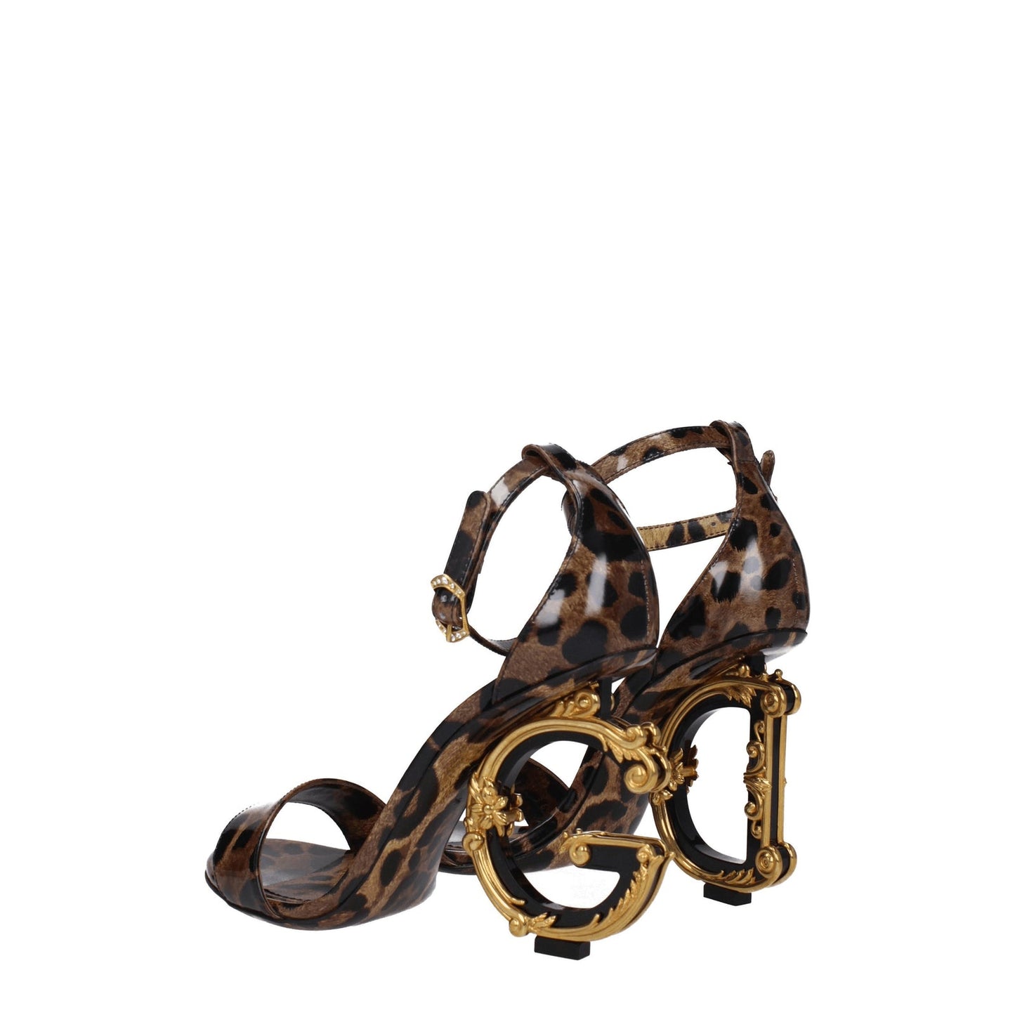 Dolce  Gabbana ドルチェ＆ガッバーナサンダルレザーブラウン - Image 3