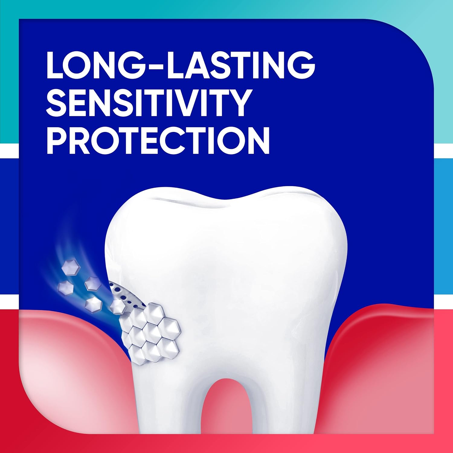 Sensodyne Pasta de dientes Sensitivity Gum y esmalte, triple protección, pasta dental refrescante con flúor, sabor a menta - 3.4 onzas x 3