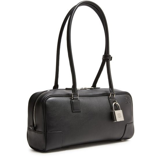 LOEWE Amazona 23 Cropped bag in shiny calfskin - Image 3