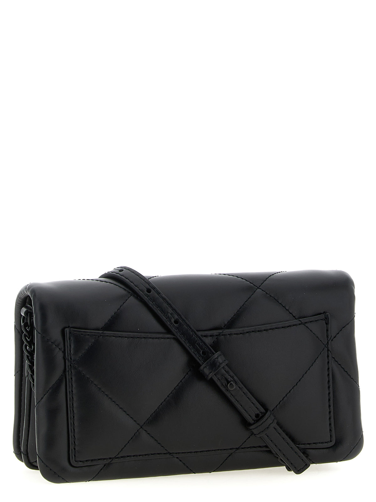 Tory Tory Burch 'Kira Diamond Quilt' Wallet On Chain - Image 3