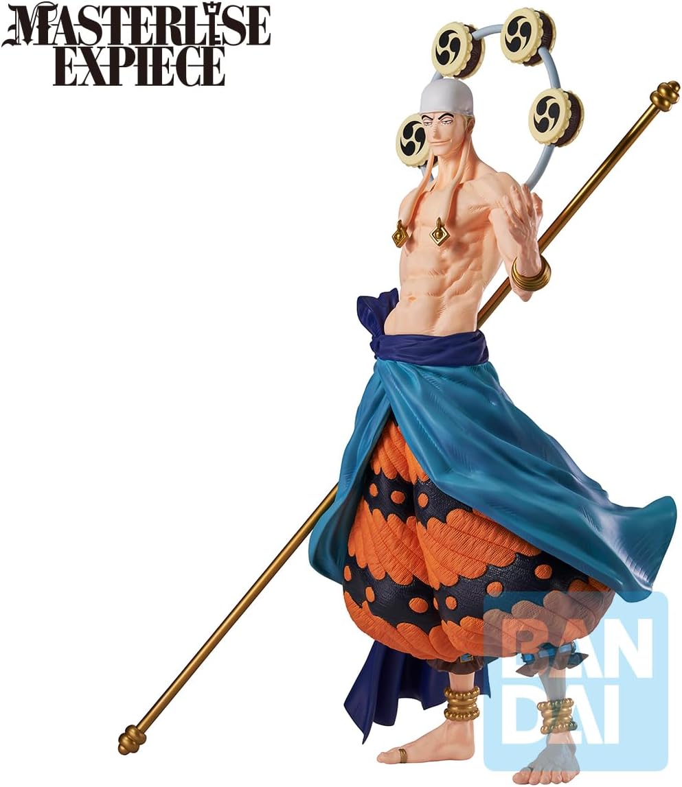 Ichibansho Figurine - One Piece - Enel The Greatest Battle MasterLees Collector's Figure