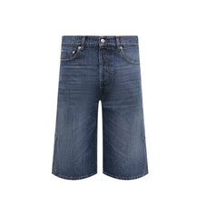 Alexander Mcqueen アレクサンダーマックイーンブラックファブリックバーディーアンクルブーツ - Image 3