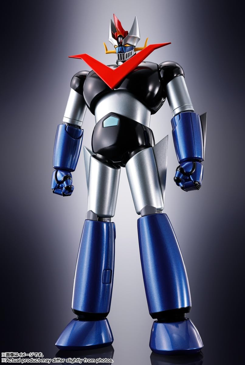 BANDAI SPIRITS Soul of Chogokin GX-111 Great Mazinger Kakumei SHINKA- Approx. 7.5 inches (190 mm), Die Cast & PVC & ABS, Painted Action Figure
