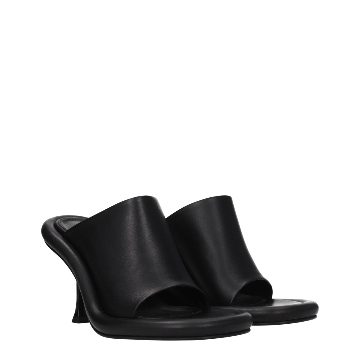 J Jw Anderson Sandali Donna Pelle Nero - Image 3