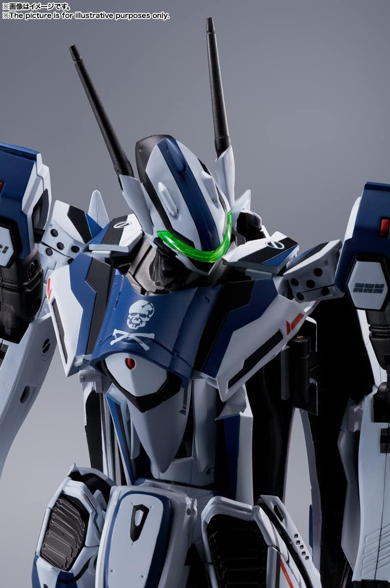 DX Chogokin Macross F VF-25 Messiah Valkyrie WORLDWIDE Anniv. Approx. 13.4 inches (340 mm), ABS & Die Cast & PVC Pre-painted Action Figure