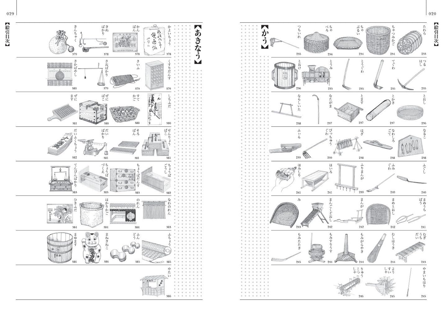 絵引 民具の事典: イラストでわかる日本伝統の生活道具