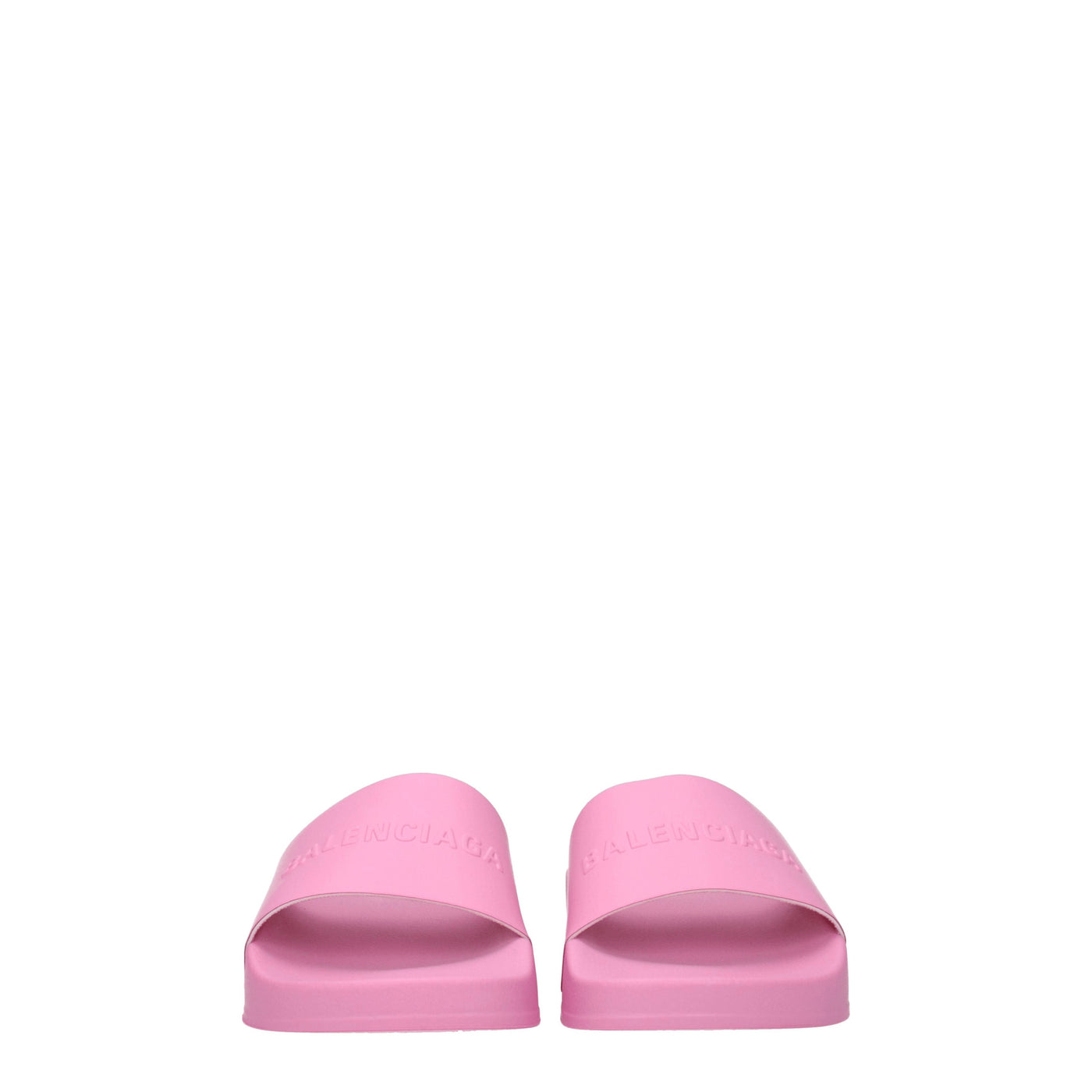 Balenciagaギフトのアイデアスリッパの子供たちの女性ゴムピンク/ピンクソフト - Image 3