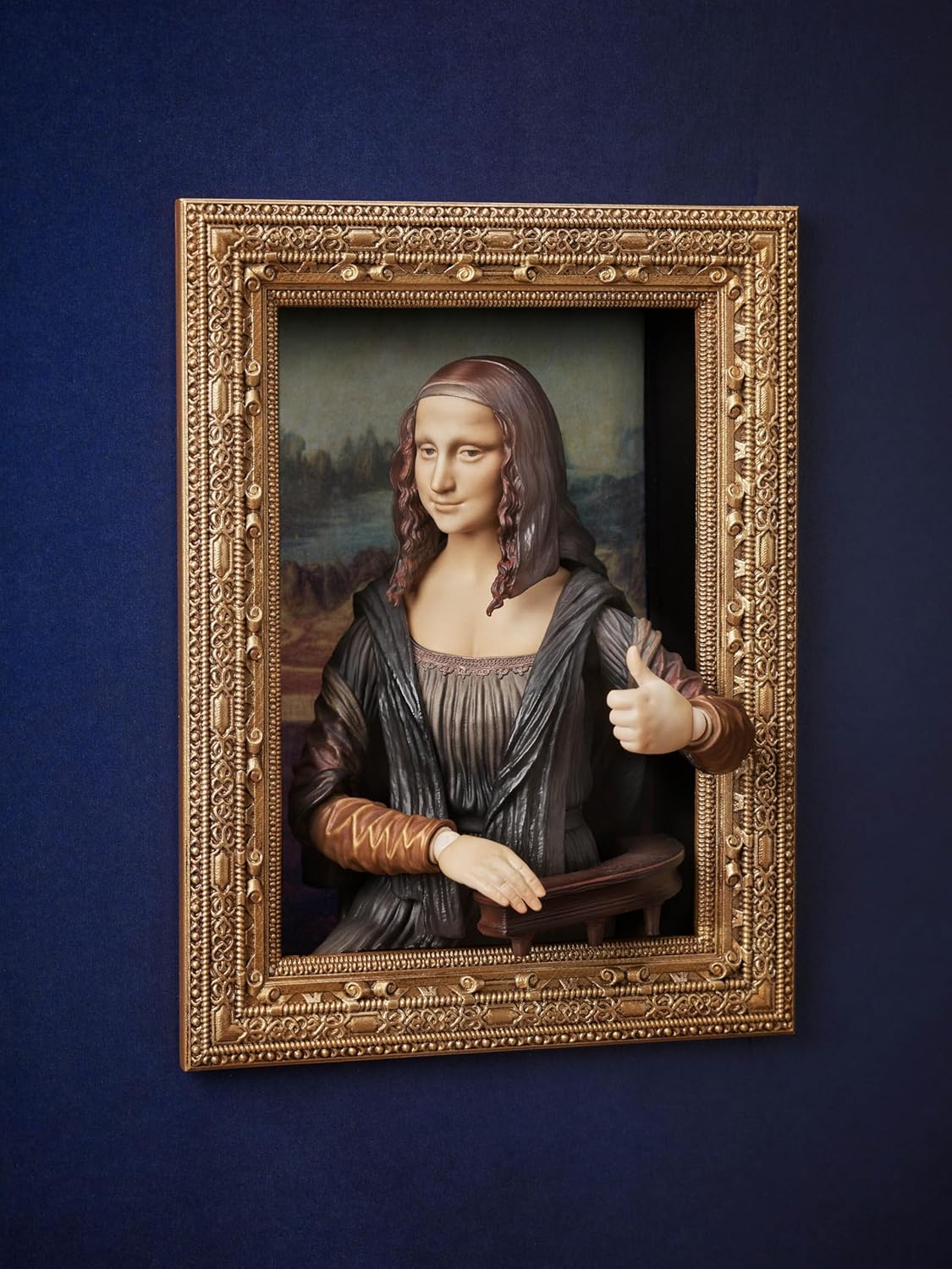 figma Mona Lisa by Leonardo Da Vinci, Non-scale, PVC & ABS, Painted, Complete Action Figure