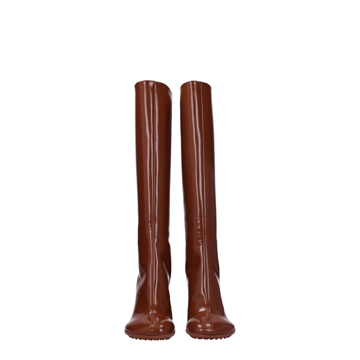 Bottega Veneta Boots Atomic Women Leather Brown - Image 3