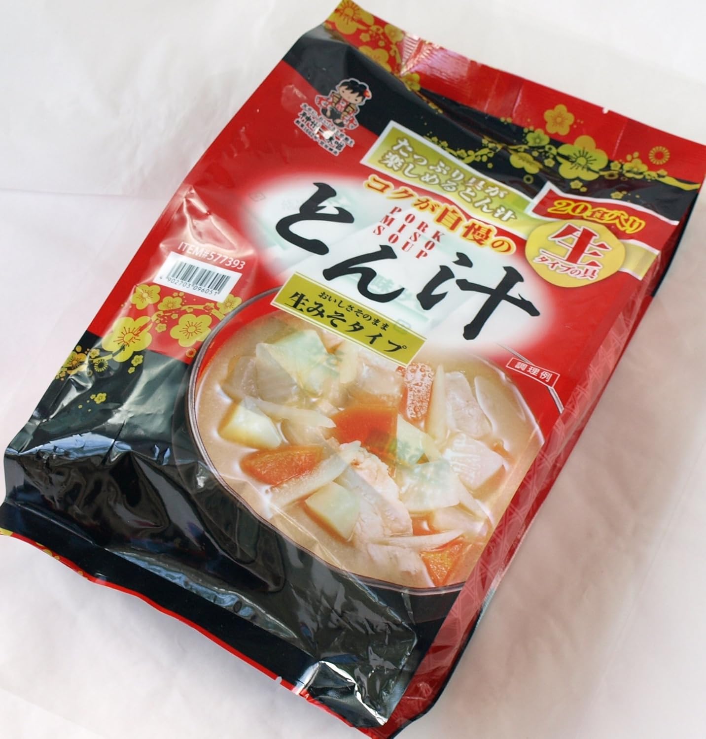 Miyasaka Brewing Shinshu Ichimiso Miyasaka-jozo Shinshu Ichimiso Pork Soup Raw Miso Type 20 Servings