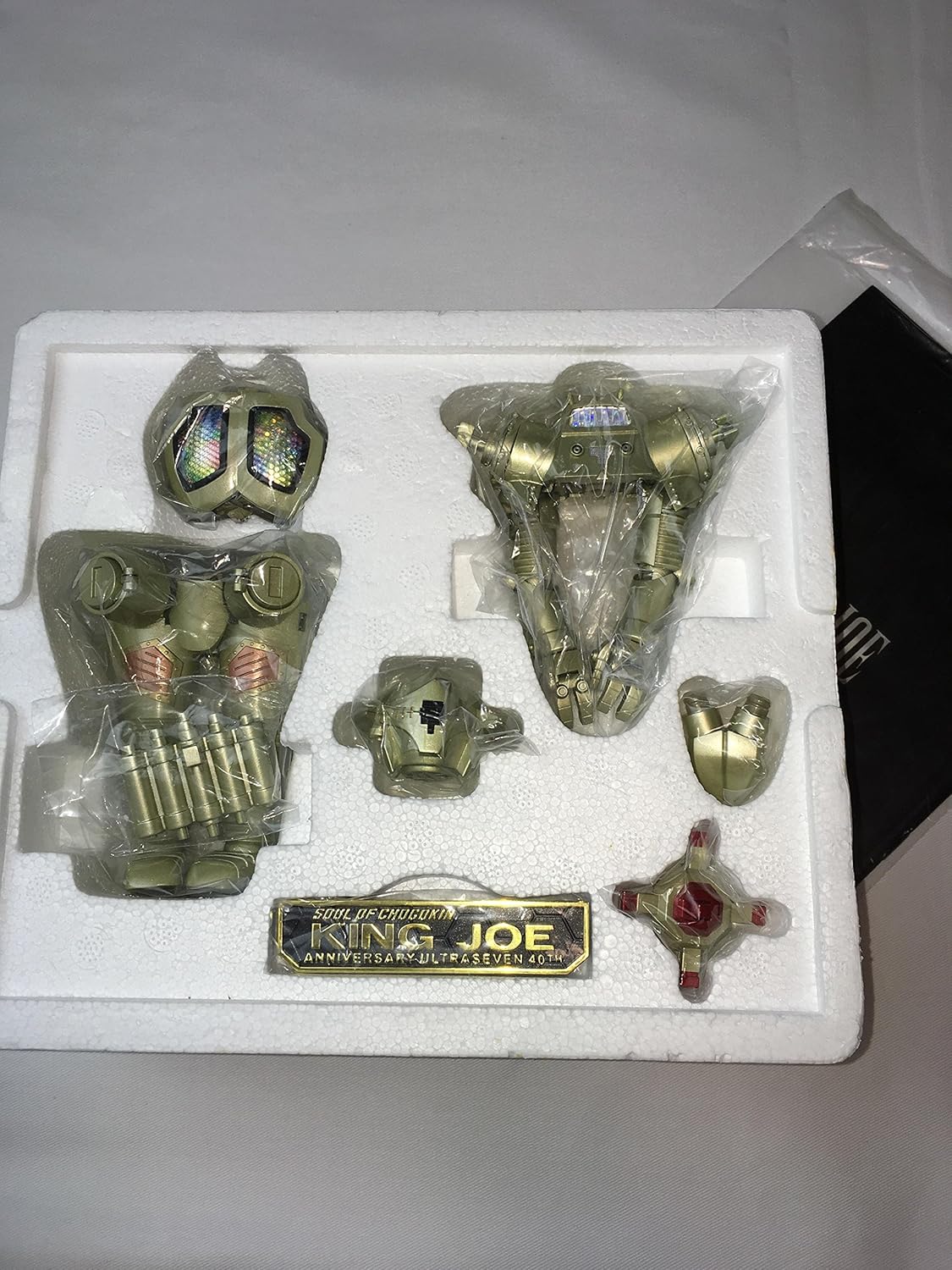 TAMASHII NATIONS 超合金魂 GX-37 キングジョー