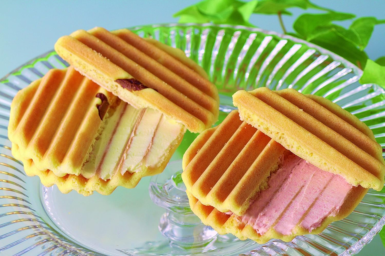 Ginzan Sembikiya Ginza Waffle (10 pcs) Gift Sweets Baked Goods Assortment