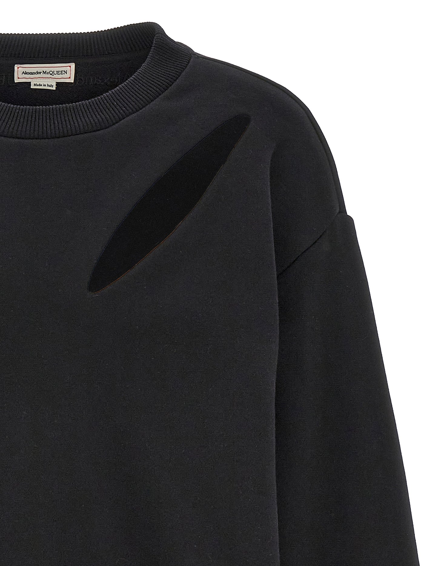 Alexander Mcqueen アレクサンダーマックイーン「カットアンドソーダー」スウェットシャツ - Image 3