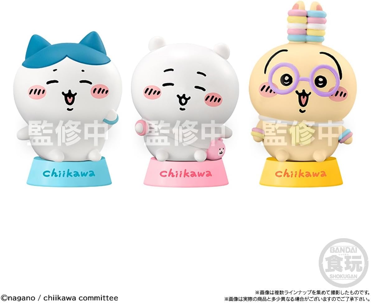 BANDAI (BANDAI) Chiikawa Cailit Chewing Gum Candy Toy [Box Sale/Set of 10]