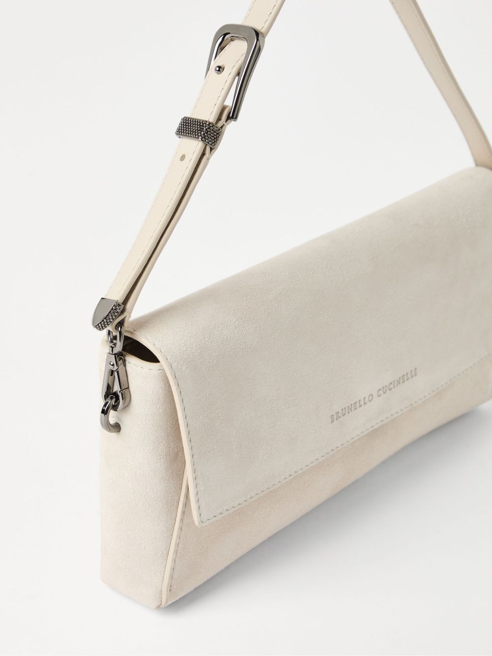 Brunello Cucinelli革のショルダーバッグ - Image 3