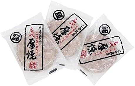 Thick-fried senbei peanuts [12-piece bag] Sasaki Seika [factory direct] Iwate famous product