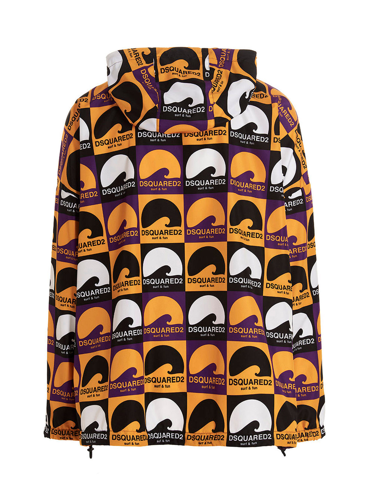 Dsquared2 Dsquared2 'D2 Surf＆Fun' K Way - Image 3