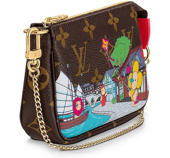 LOUIS VUITTON Mini Pochette Accessoires - Image 3