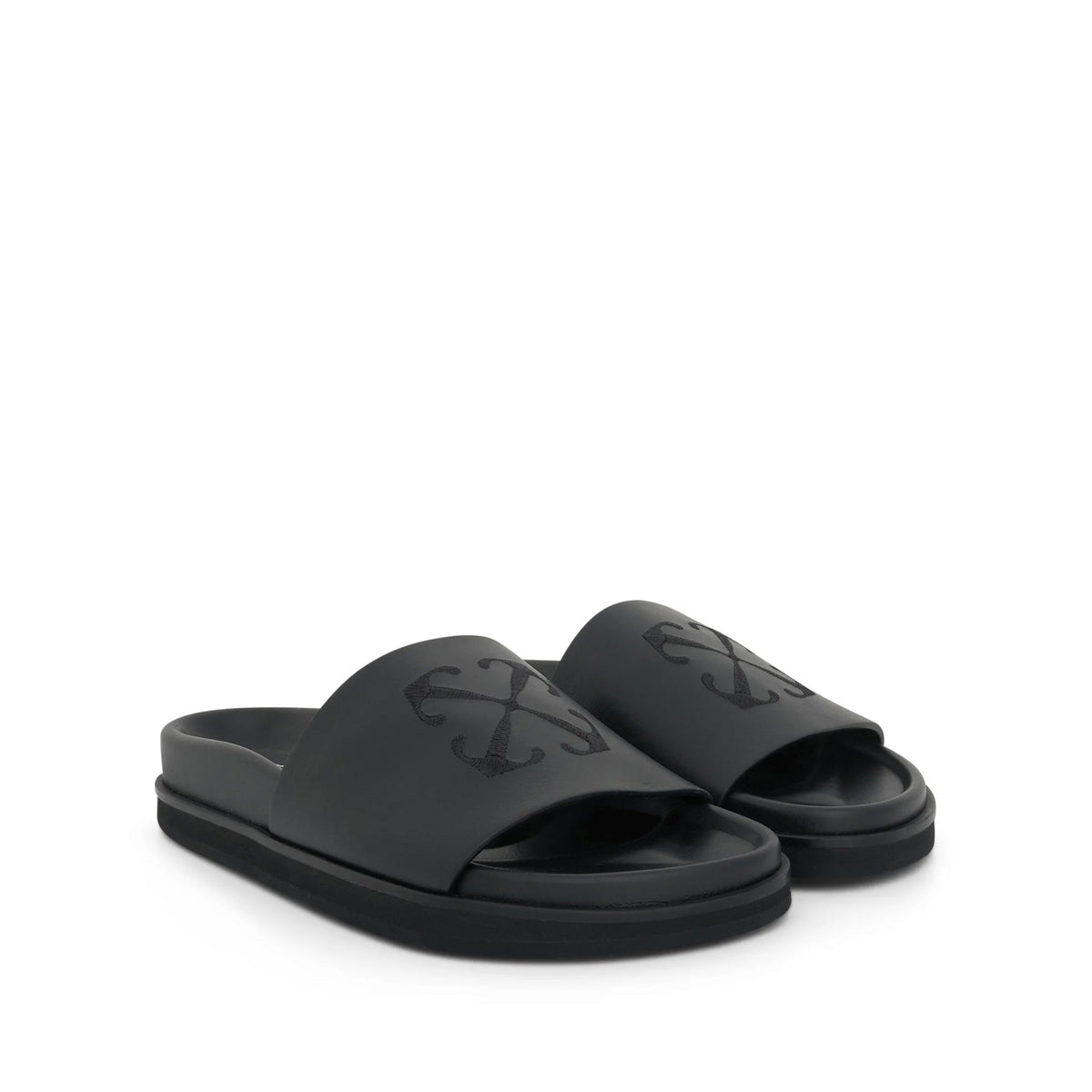 Off Off White Off White Cloud Arrow Slippers - Image 3