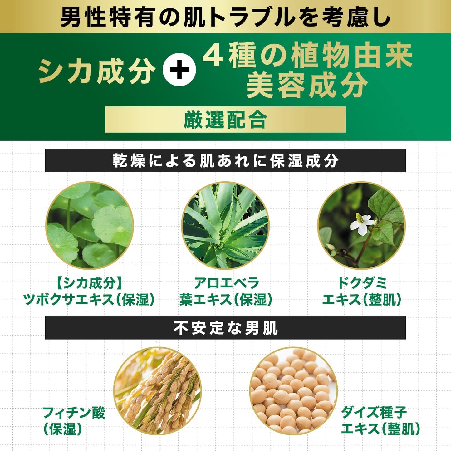 GATSBY Deep Medillotion, Made in Japan, Men's Deer Lotion, Moisturizing Skin