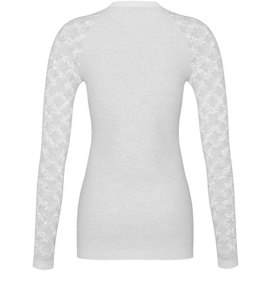LOUIS VUITTON Monogram Accent Long-Sleeved Top - Image 3