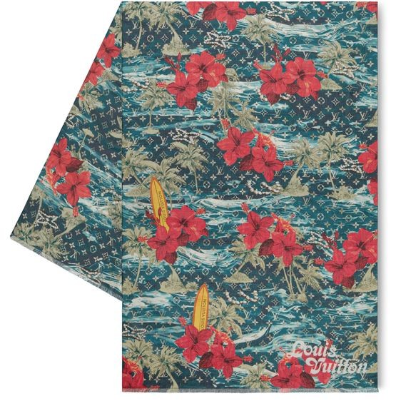 LOUIS VUITTON Surfin' Monogram Stole - Image 3
