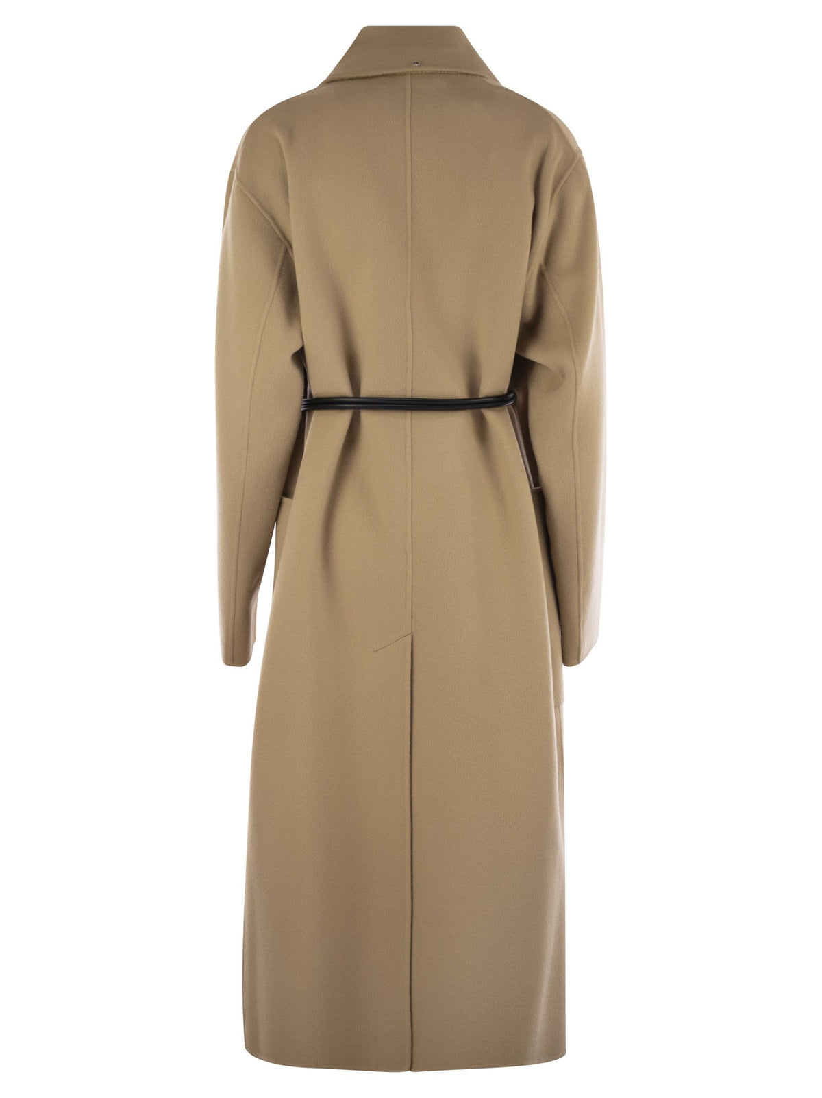 Sportmax SportMax Abateダブルドレッシングガウンコート - Image 3