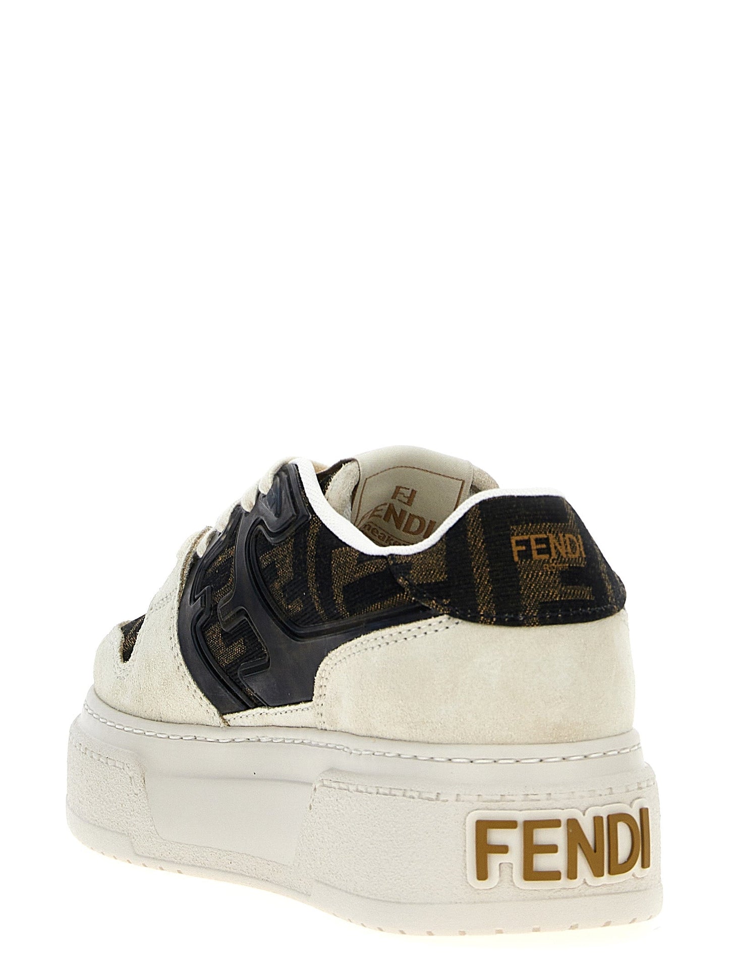 Fendi フェンディ「フェンディマッチ」スニーカー - Image 3
