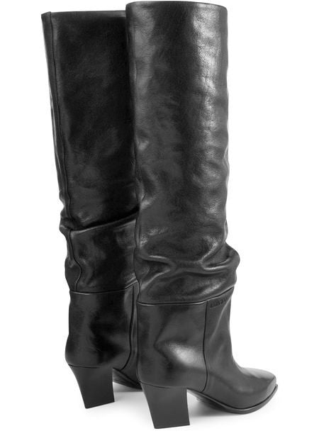 JIMMY CHOO Hart 60 knee high boots in calf leather - Image 3