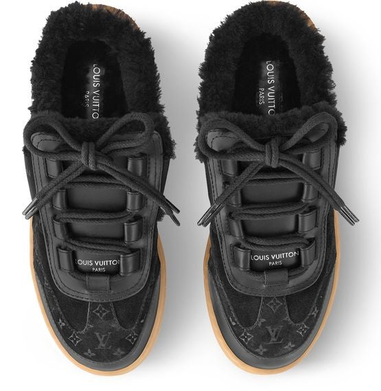 LOUIS VUITTON Lous Open Back Sneaker - Image 3