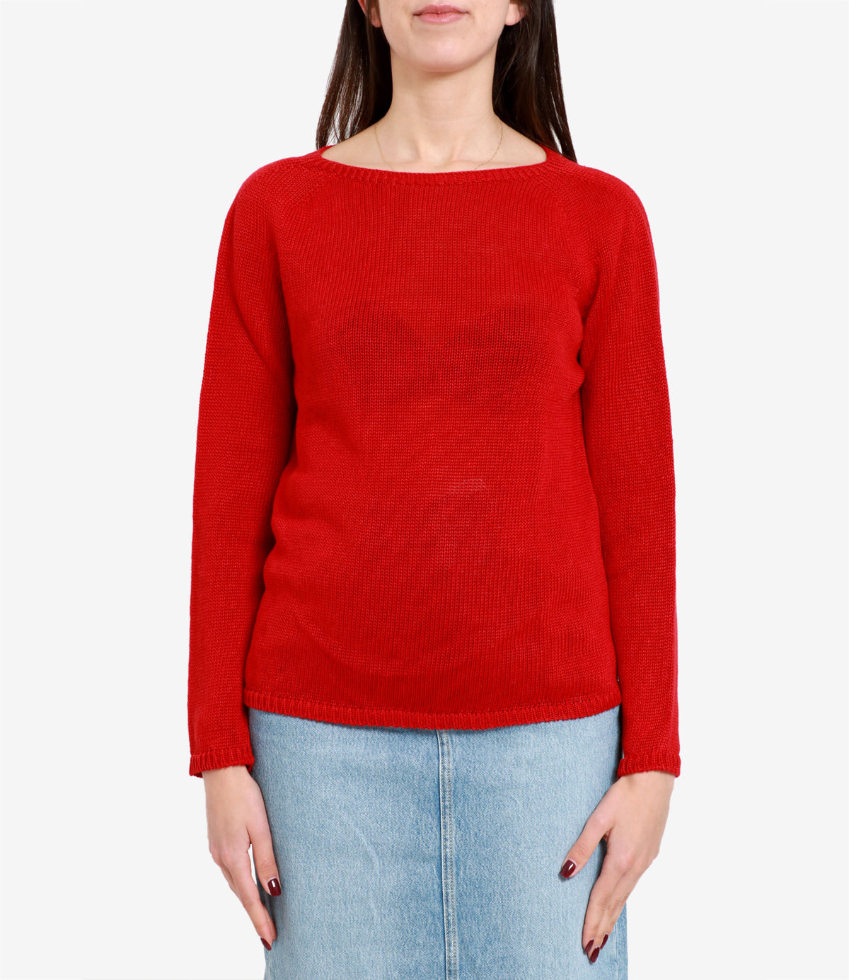 Max S Max Mara Seaters Red - Image 3