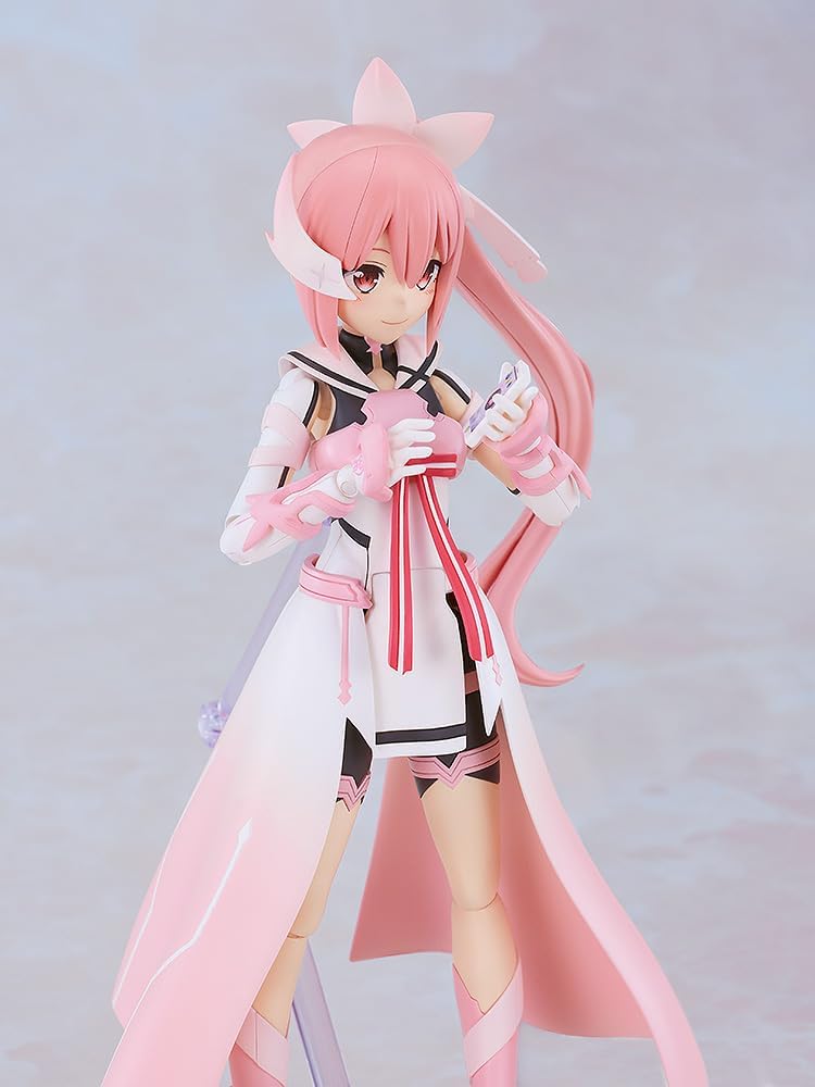 Good Smile Company, Yuna Yuuki is a Heroe, Plamatea, Yuna Yuuki Assembly, Plastic Model, Non-scale, Total Height Approx. 6.1 inches (155 mm)