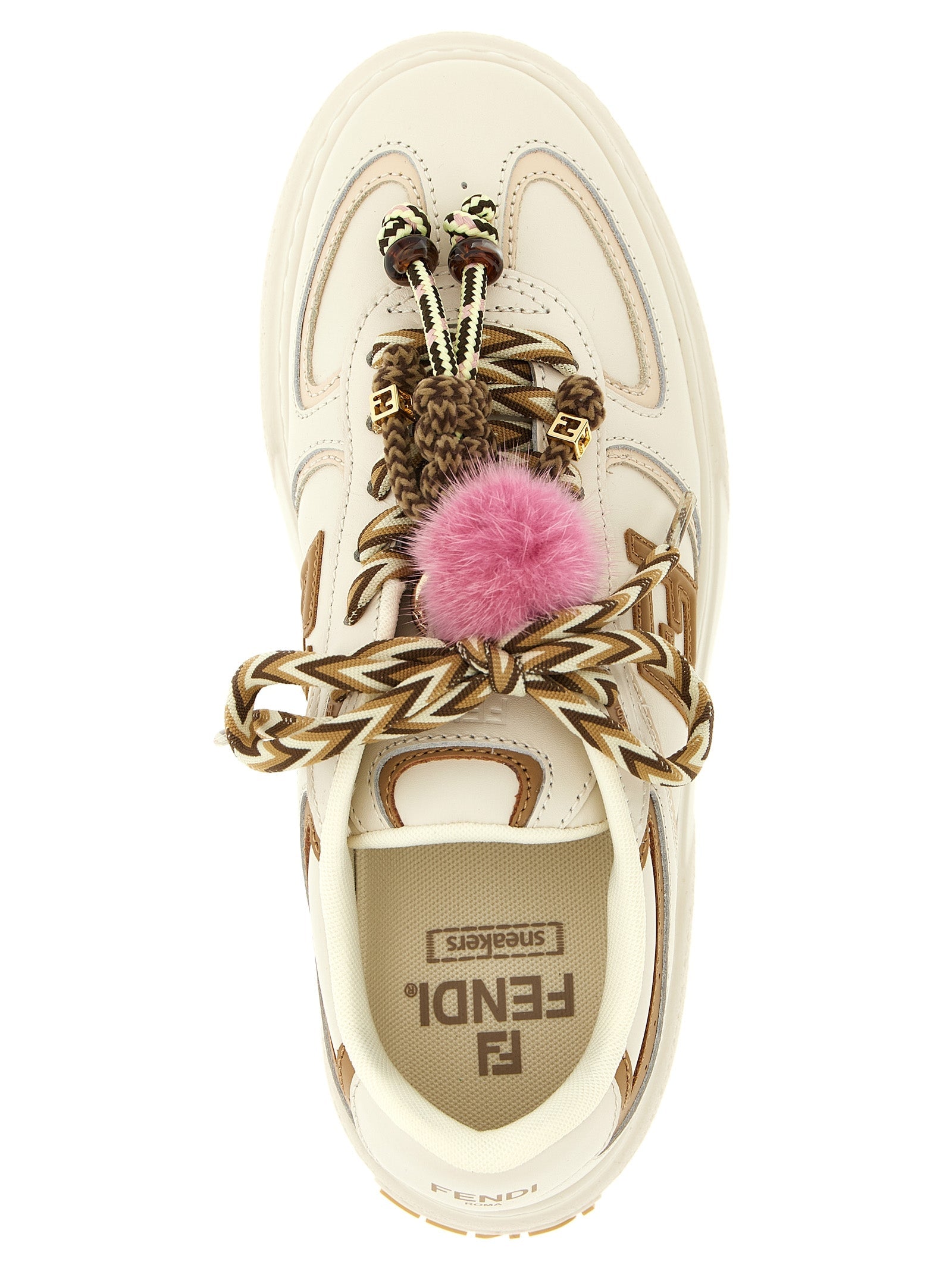 Fendi フェンディ「フェンディマッチ」スニーカー - Image 3