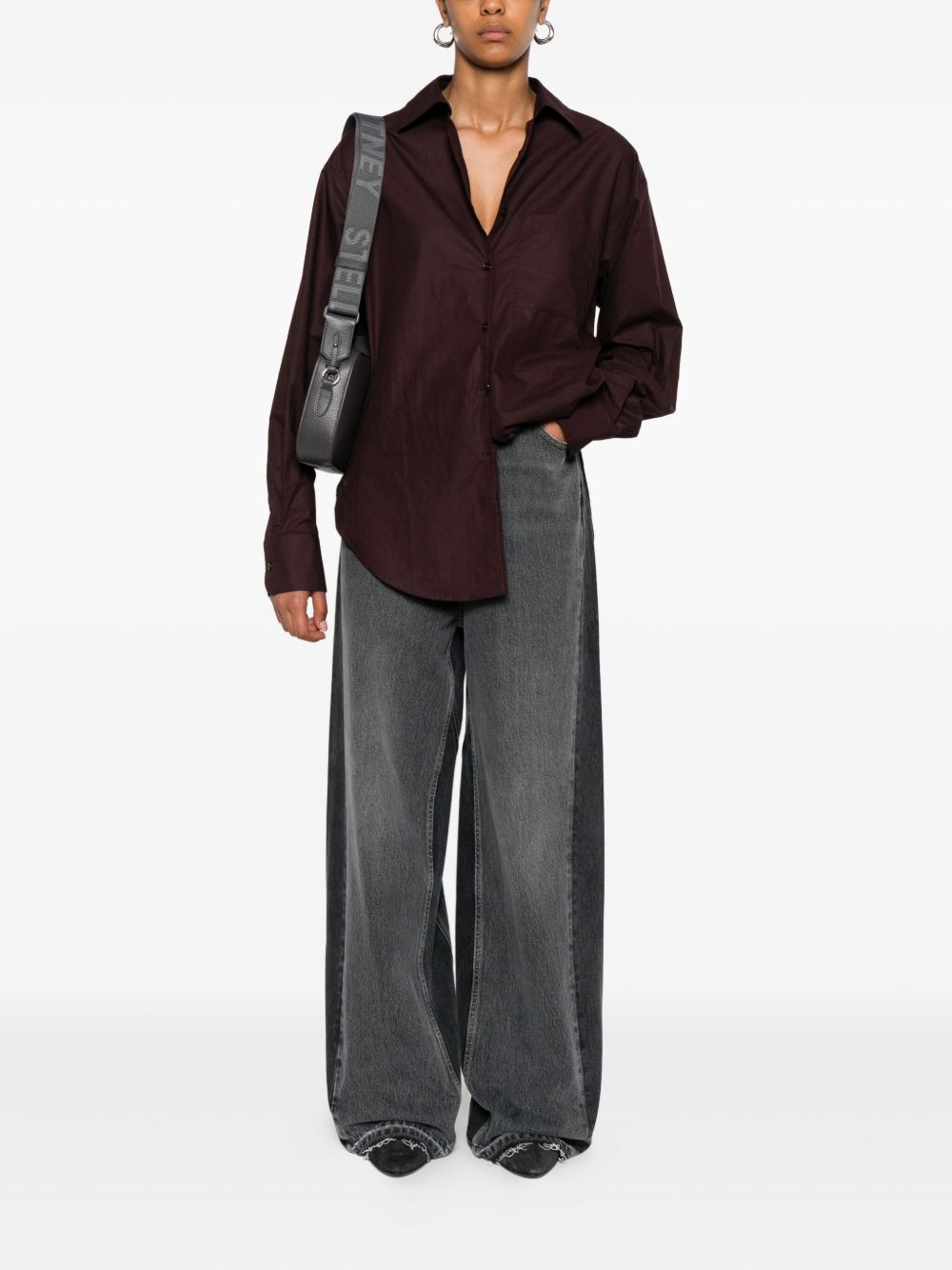 Stella ステラ・マック・カートニー・ジーンズ・ブラック - Image 3