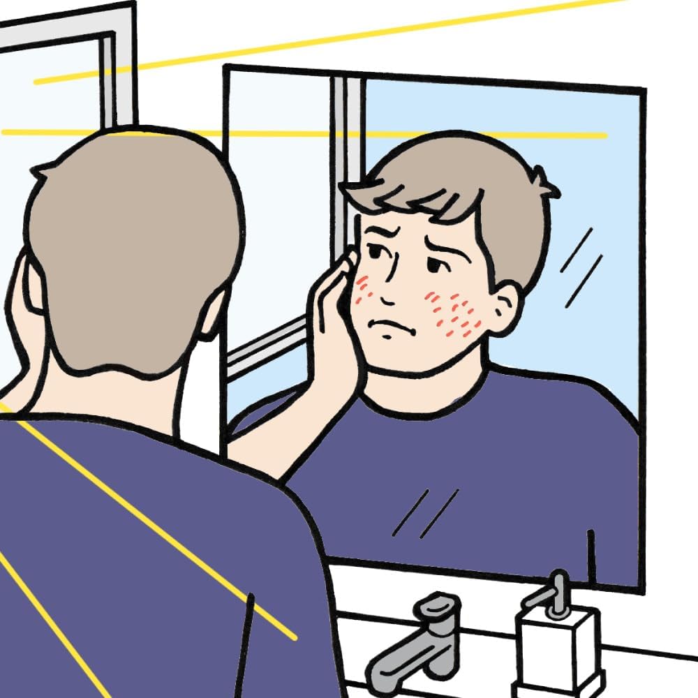 Niveamen Skin Conditioner Balm UV Milky Lotion, For Dry Skin, Moisturizing, Prevents UV Rays, Prevents Blemishes and Freckles, SPF25, PA++, Non Alcohol Type