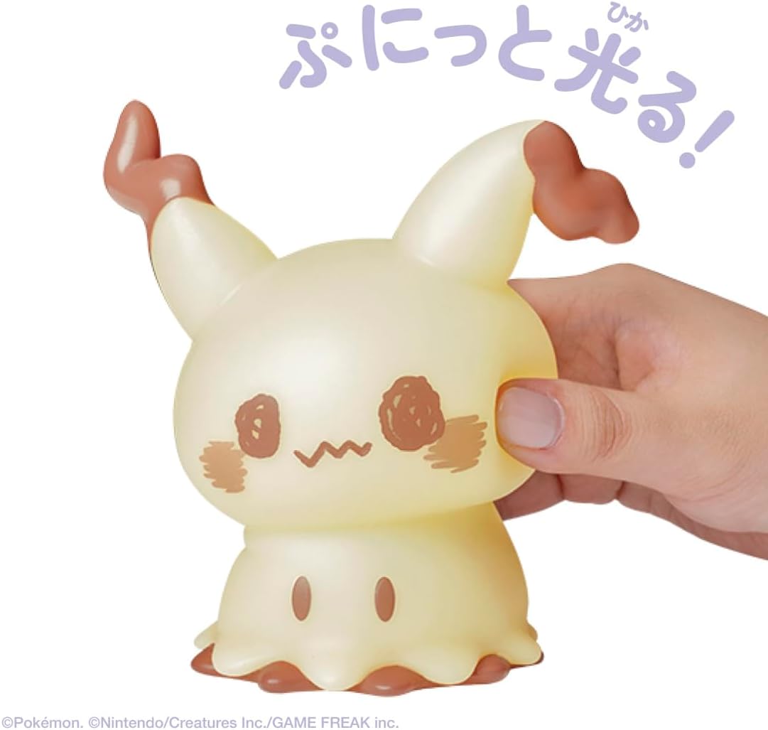Takara Tomy Pocket Monster Pokemon Poké Piece Puny Light Mimikyu