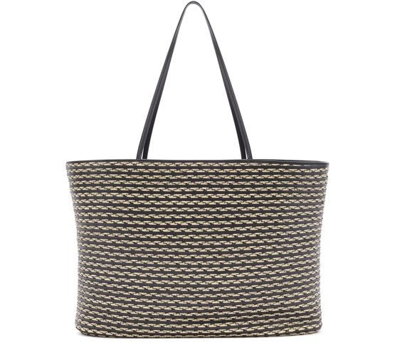 THE ROW Beau large raffia tote bag - Image 3