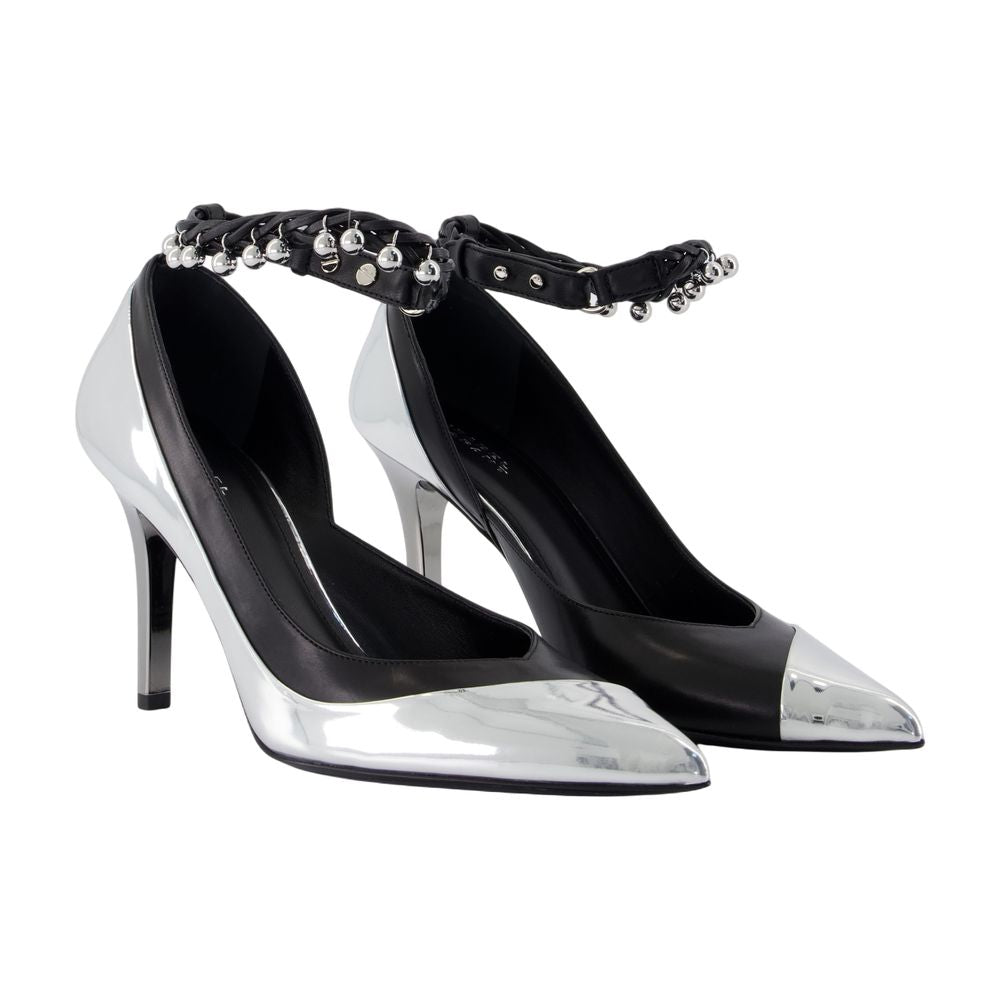 Isabel Peleny GD Pumps Isabel Marant Nylon Silver - Image 3