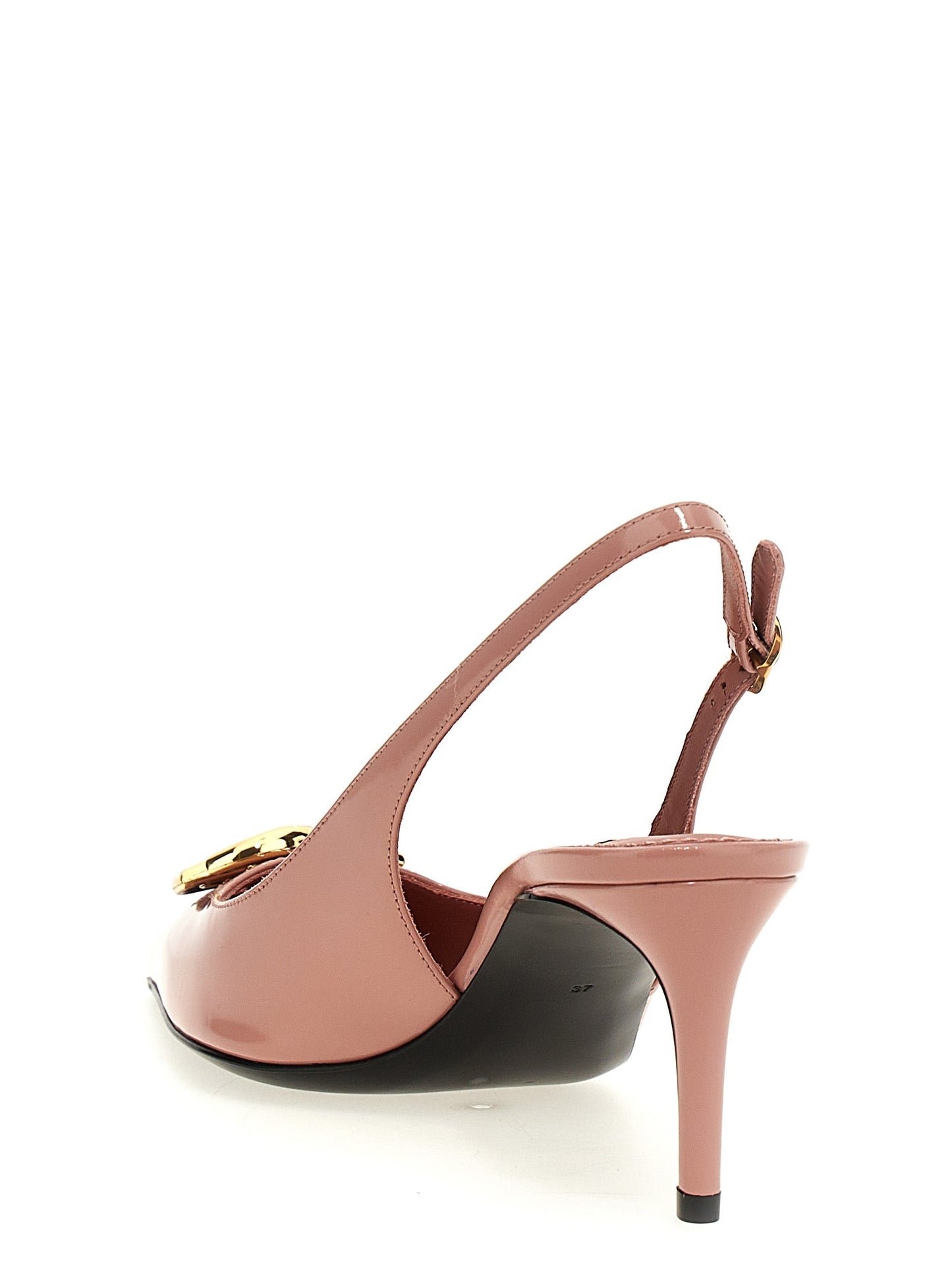 Dolce  Gabbana ドルチェ＆ガッバーナ「ロロ」スリングバック - Image 3