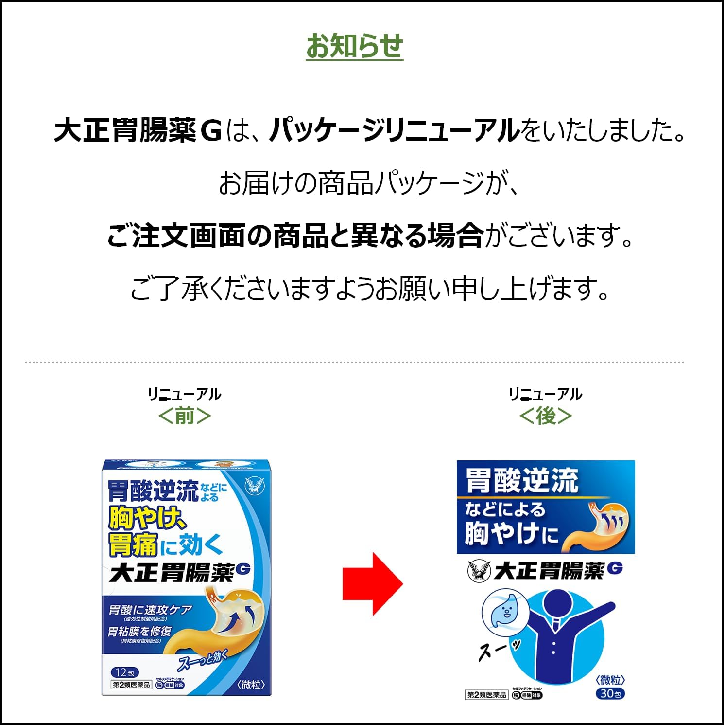 【第2類医薬品】大正胃腸薬G 12包